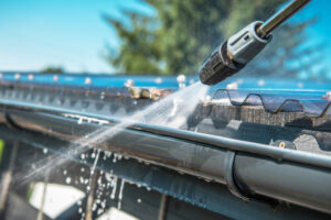 Cleaning Gutters In Orange County CA