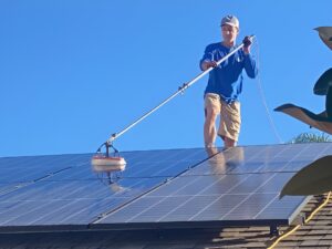 Solar Panel Cleaning In Mission Viejo CA