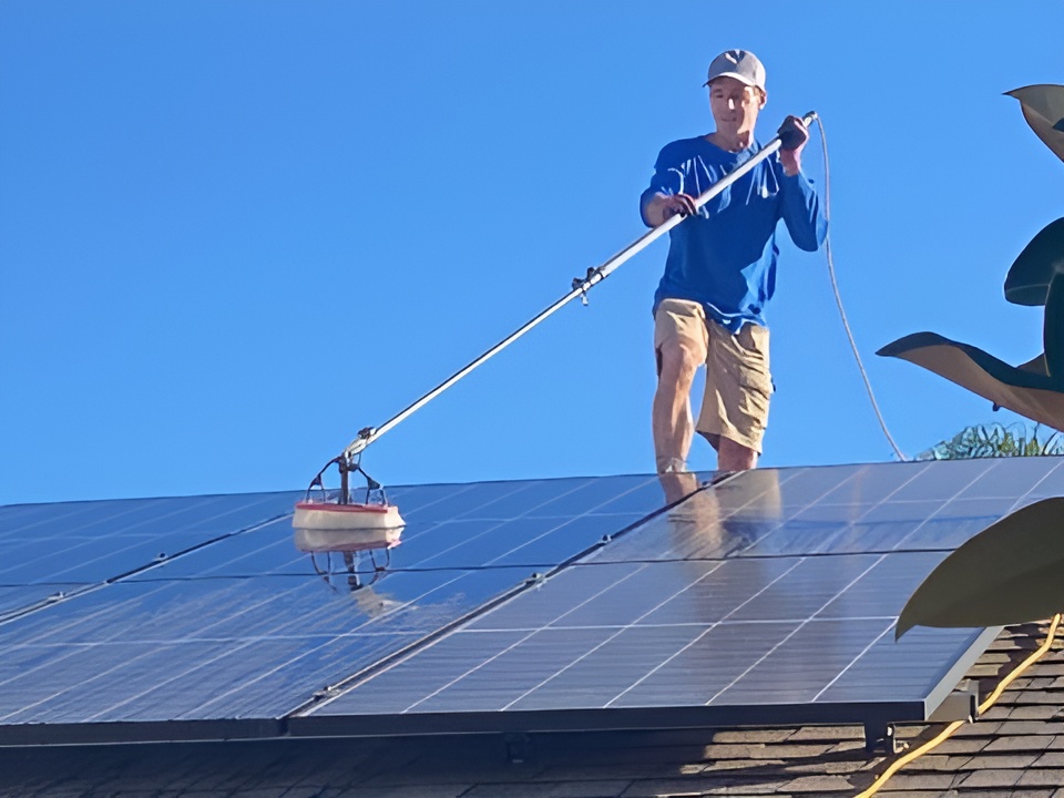 Solar Panel Cleaning In Irvine CA